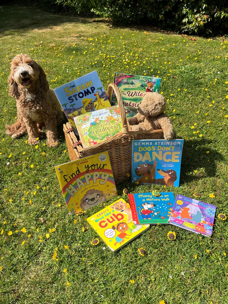 LancashireSLS's tweet image. ☀ 📚George the dog can't resist a look at our special summer loan box! Our 'Come and Play' box is available for your EYFS and KS1 classes to enjoy. A fantastic selection of books aimed to get your little ones moving! To order your special box, please visit our website.🌲😎