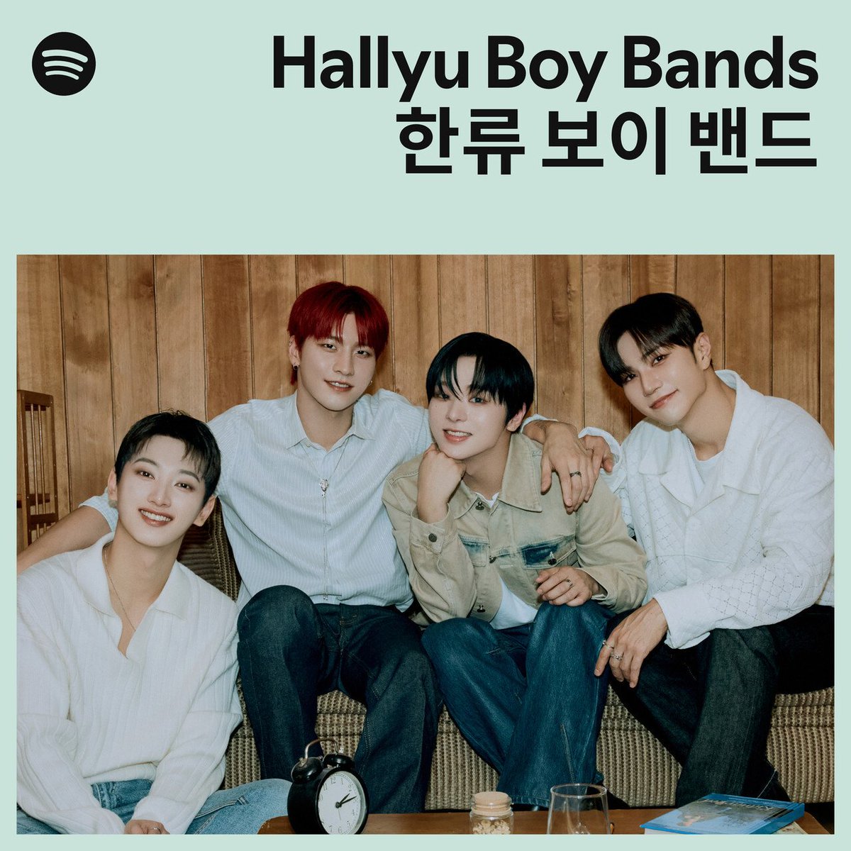 VANNER 배너 (@vannerofficial) on Twitter photo Spotify 'Hallyu Boy Bands(한류 보이 밴드)' Playlist COVER
지금 Spotify 'Hallyu Boy Bands' Playlist에서 신곡 "안녕 (Goodbye & Hello)"을 들어보세요✨
spoti.fi/4dwm0gv
<a href="/SpotifyKR/">Spotify Korea</a> <a href="/SpotifyKpop/">Spotify ❤️ K-Pop</a>
#Goodbye_and_Hello
#VANNER #배너 Spotify 'Hallyu Boy Bands(한류 보이 밴드)' Playlist COVER
지금 Spotify 'Hallyu Boy Bands' Playlist에서 신곡 "안녕 (Goodbye & Hello)"을 들어보세요✨
spoti.fi/4dwm0gv
<a href="/SpotifyKR/">Spotify Korea</a> <a href="/SpotifyKpop/">Spotify ❤️ K-Pop</a>
#Goodbye_and_Hello
#VANNER #배너