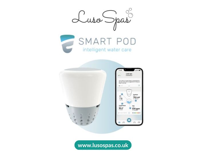 LusoSpas's tweet image. Smart Pod is a complete digital water monitoring system with app, intelligently designed to save you time and money.

👉TAKE CONTROL
👉SAVE TIME
👉REDUCES COSTS
👉PEACE OF MIND

lusospas.co.uk/hottubs/SmartP…

#LusoSpas #smartpod #hottubservices #HotTubHappiness #hottubs