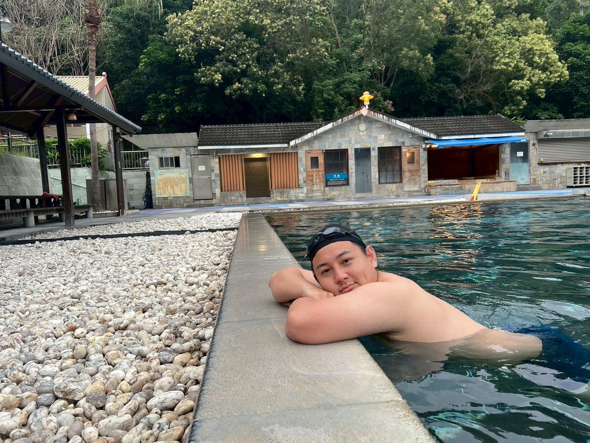 戶外溫泉♨️