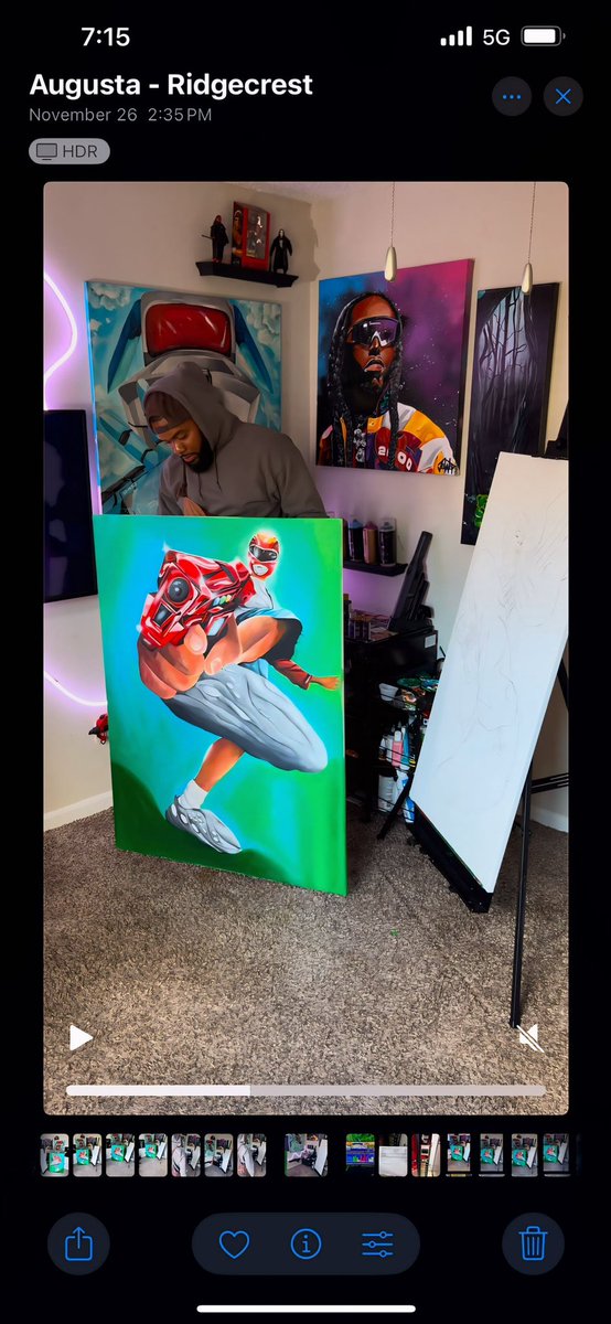 Selling some art pieces

#art #artist #painter #painting #blackart #fyp