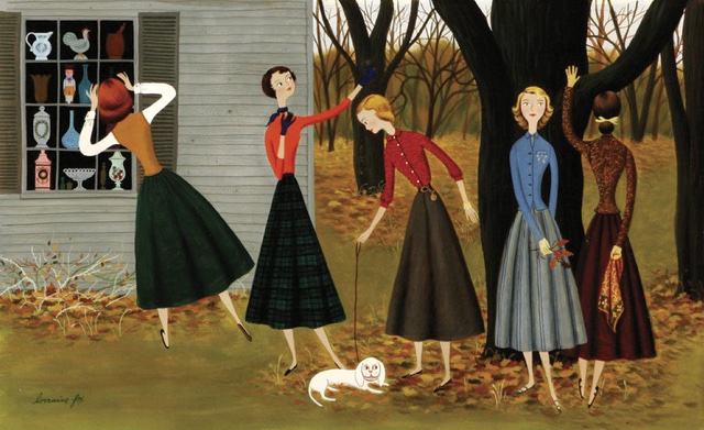 Lorraine Fox was born on this day, May 22, in 1922.

On struggle and creativity, she said, “The struggle is what keeps you alive. The attempt is what it’s all about. The hope that maybe it can become better.”⁣⁣