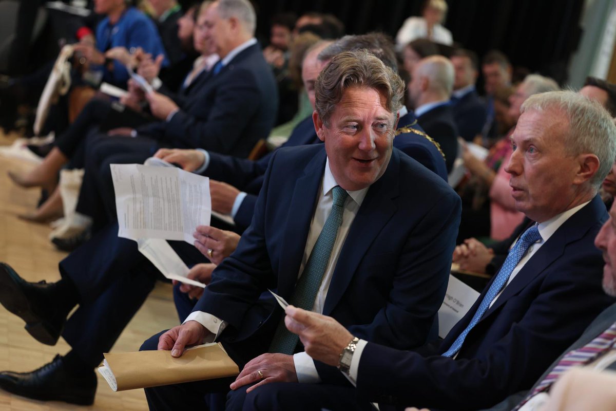 EU Maritime & Fish (@eu_mare) on Twitter photo High level opening session at #EMD2025 in Cork attended by Taoiseach <a href="/MichealMartinTD/">Micheál Martin</a>.
The EU is an Ocean Union: it boasts the world’s largest Exclusive Economic Zone. 40% of the EU’s population living within 50 km of the sea.
The ocean is key to the EU's economy & livelihood. High level opening session at #EMD2025 in Cork attended by Taoiseach <a href="/MichealMartinTD/">Micheál Martin</a>.
The EU is an Ocean Union: it boasts the world’s largest Exclusive Economic Zone. 40% of the EU’s population living within 50 km of the sea.
The ocean is key to the EU's economy & livelihood.