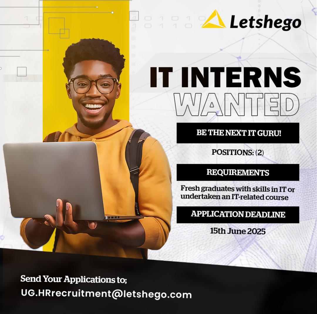 IT Internship!! 
Are you a Gen Z techie who codes in your sleep and dreams in data? 

We are serving REAL vibes, REAL experience, and a chance to flex your skills in the world of #finance. 

Don’t ghost this opportunity 
Apply now. Show up. Show off. 

#TechInterns #CodeTheFuture