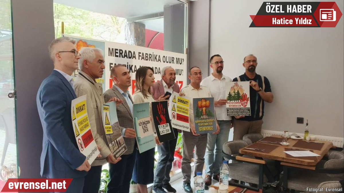 evrenselgzt's tweet photo. Kayseri’de yöre halkının ve çevre derneklerinin tepkisiyle geri çekilen patlayıcı fabrika projesi yeniden gündeme geldi. Tarım arazisine yapılmak istenen projeye karşı toplantı yapıldı

Hatice Yıldız'ın haberi
https://t.co/oGWus4FrqA https://t.co/56qXkZmH7b