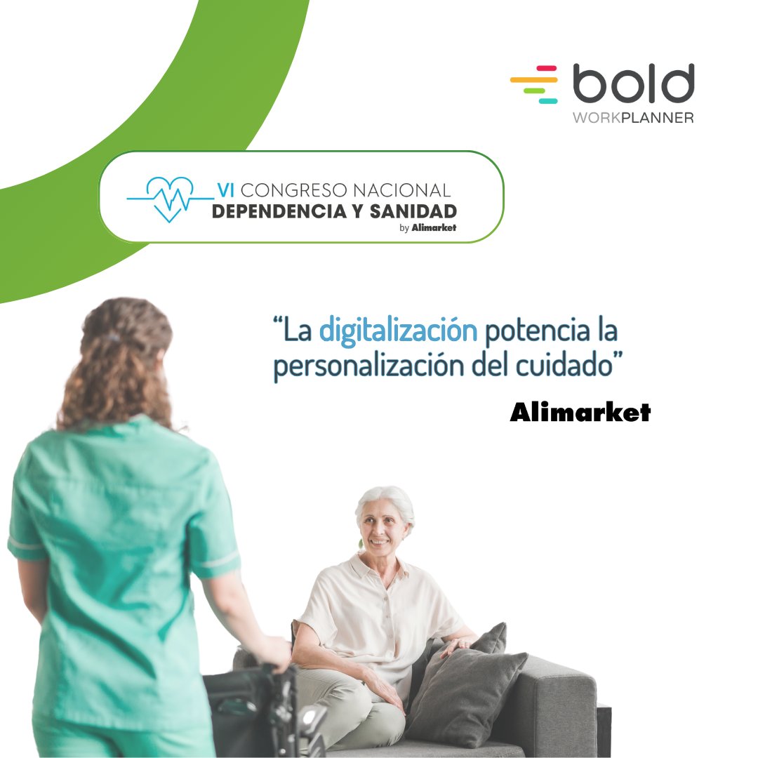 En marzo, desde BOLD nos sumamos al #CongresoDependenciaySanidad, compartiendo cómo una planificación eficiente libera tiempo para una atención de calidad🏥También somos protagonistas en #Alimarket como solución clave en la digitalización del sector Más👉boldworkplanner.com/bold-gana-prot…