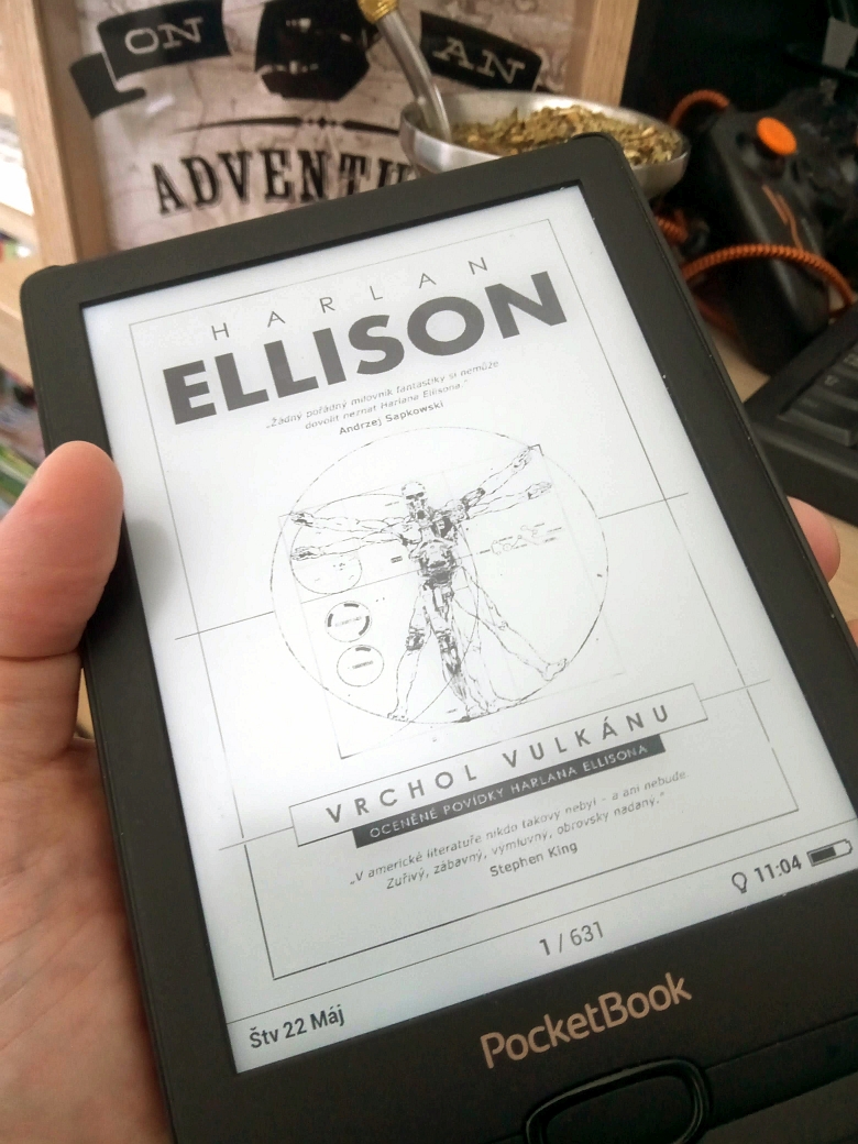FobTi's tweet image. Time to read! 📖❤️ The Top of the Volcano: The Award-Winning Stories of Harlan Ellison 😊

#freetime #books #ebook #scifi