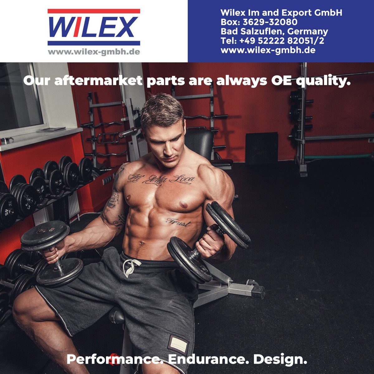 For 45 years, Wilex has forged partnerships with some of Europe's most famous manufacturers.

We have gone out onto the field in Africa's most successful countries, reached out to the most successful transporters in the region and educated them about our partner brands.