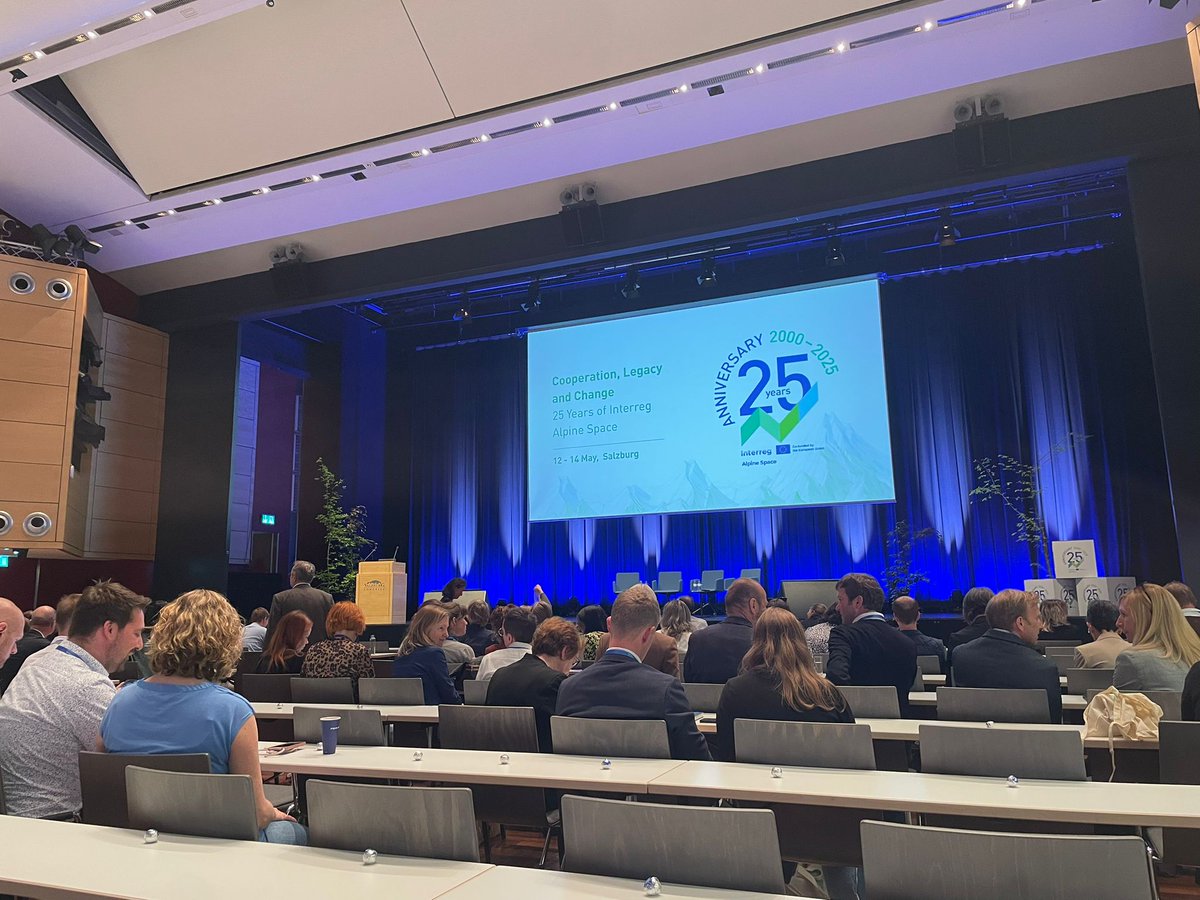 TranStat (@transtat_alpine) on Twitter photo From the 12th to the 14th of May a TranStat delegation traveled to Salzburg to celebrate a meaningful milestone: ๐๐ต๐ฒ ๐ฎ๐ฑ๐๐ต ๐ฎ๐ป๐ป๐ถ๐๐ฒ๐ฟ๐๐ฎ๐ฟ๐ ๐ผ๐ณ ๐๐ต๐ฒ Interreg Alpine Space ๐ฝ๐ฟ๐ผ๐ด๐ฟ๐ฎ๐บ๐บ๐ฒ! ๐
Read more on our website! From the 12th to the 14th of May a TranStat delegation traveled to Salzburg to celebrate a meaningful milestone: ๐๐ต๐ฒ ๐ฎ๐ฑ๐๐ต ๐ฎ๐ป๐ป๐ถ๐๐ฒ๐ฟ๐๐ฎ๐ฟ๐ ๐ผ๐ณ ๐๐ต๐ฒ Interreg Alpine Space ๐ฝ๐ฟ๐ผ๐ด๐ฟ๐ฎ๐บ๐บ๐ฒ! ๐
Read more on our website!