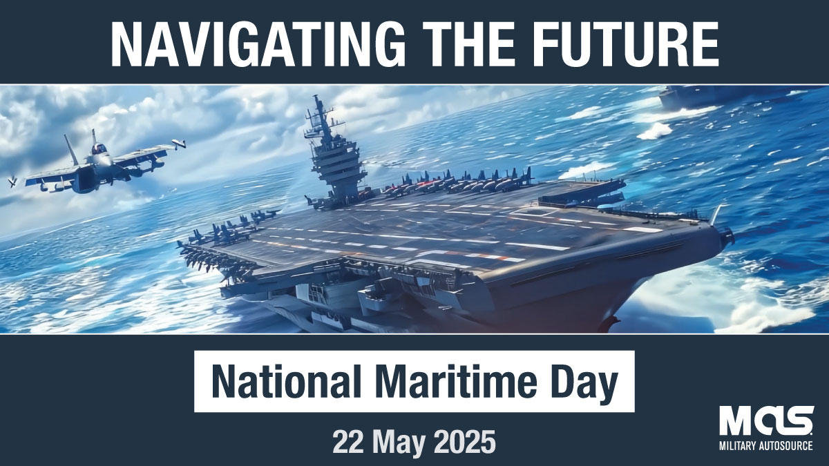 In 1933, Congress declared National Maritime Day to commemorate the American steamship Savannah’s voyage from the US to England, marking the first successful crossing of the Atlantic Ocean with steam propulsion.

The team at Military AutoSource wishes our sailors and...