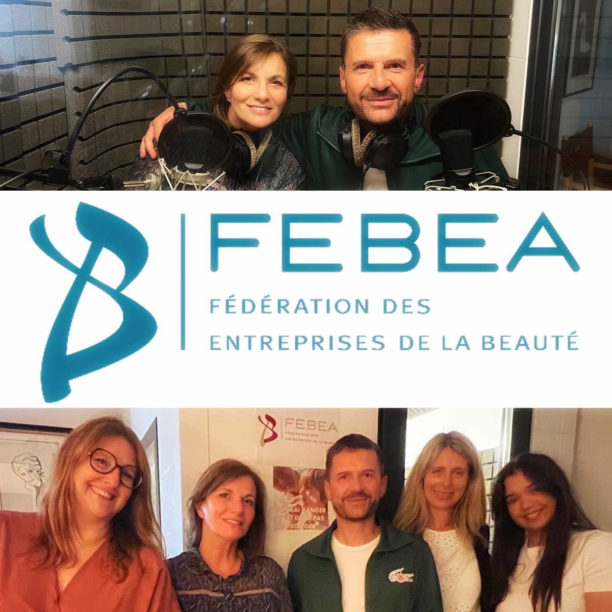 Seprem Productions (@sepremprod) on Twitter photo Les entreprises cosmétiques font entendre leur voix pour la prévention solaire !
Enregistrement dâune campagne radio (spot et tops horaires) signĂ©e <a href="/SepremProd/">Seprem Productions</a> pour le compte de la <a href="/FEBEA_FR/">FEBEA</a>, sur une initiative de lâ<a href="/AgenceTheDesk/">Agence The Desk</a>.
Sur les ondes tout lâĂ©tĂ©. Restez Ă lâĂ©coute ! Les entreprises cosmĂ©tiques font entendre leur voix pour la prĂ©vention solaire !
Enregistrement dâune campagne radio (spot et tops horaires) signĂ©e <a href="/SepremProd/">Seprem Productions</a> pour le compte de la <a href="/FEBEA_FR/">FEBEA</a>, sur une initiative de lâ<a href="/AgenceTheDesk/">Agence The Desk</a>.
Sur les ondes tout lâĂ©tĂ©. Restez Ă lâĂ©coute !