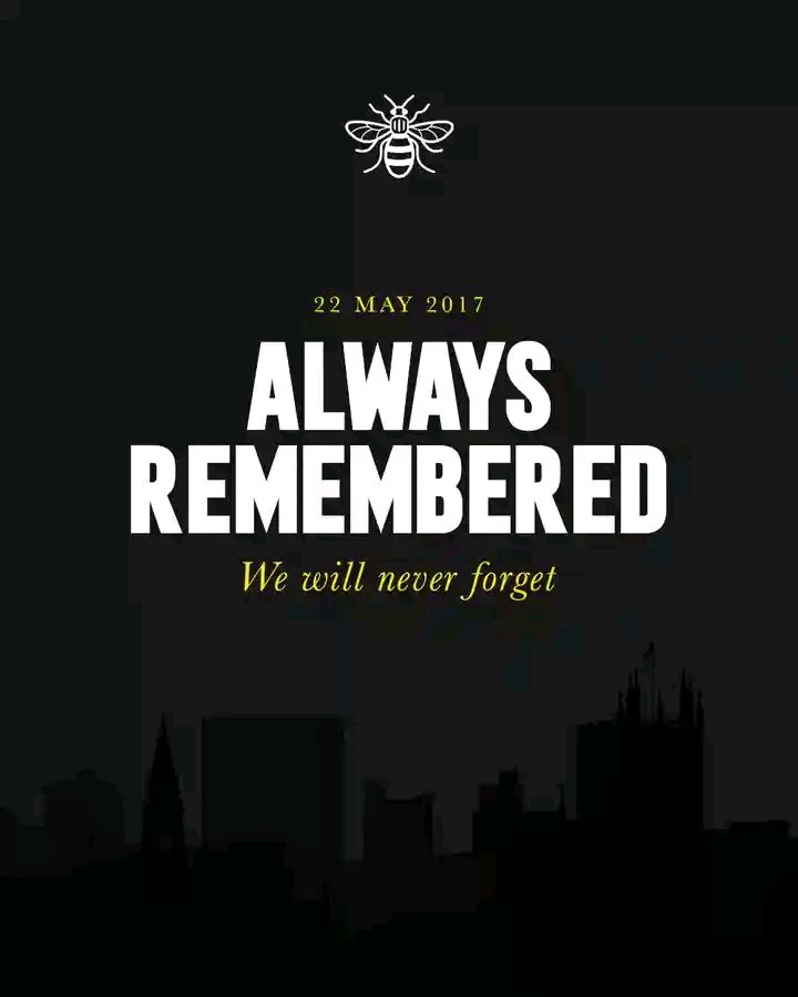 On 22 May 2017, something tragic happened in our city.

We will always remember those who were lost on that day ❤️🐝
