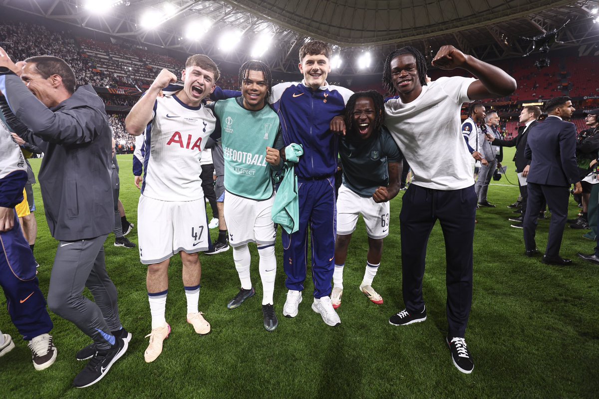 Tottenham Hotspur Academy tweet media