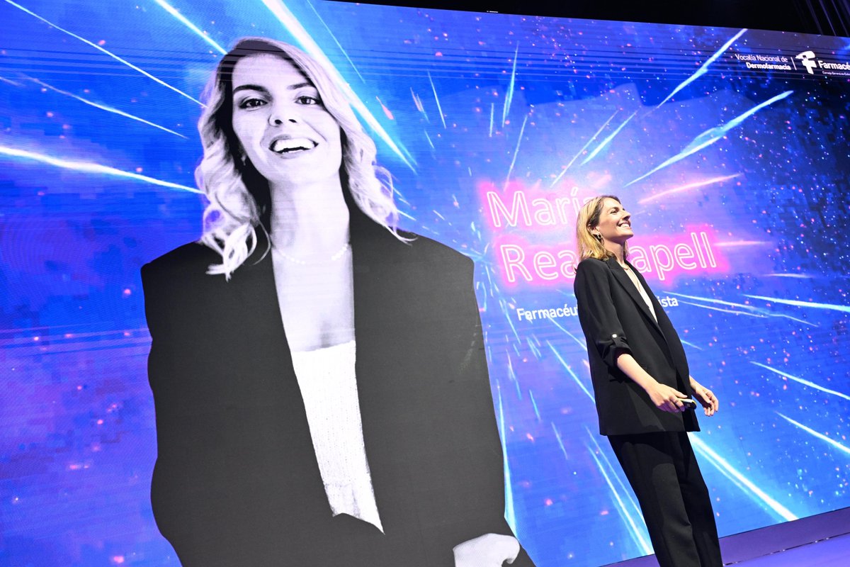 ❌ En #MásDermo2025, seguimos con ciencia para la dermis con la sesión “#Inflammaging, enemigo de la piel”.

⛔ <a href="/mariarealcapell/">MARIA REAL CAPELL</a> abordará cómo la inflamación acelera el envejecimiento cutáneo y como frenarlo desde la Dermofarmacia.