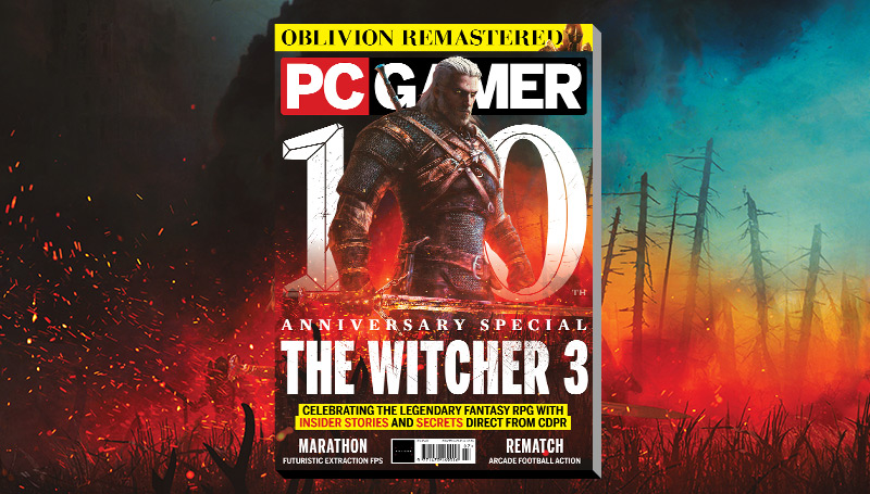 The latest <a href="/pcgamer/">PC Gamer</a> magazine is out now. With once-in-a-lifetime access to <a href="/CDPROJEKTRED/">CD PROJEKT RED</a>, we celebrate the 10th anniversary of the legendary fantasy RPG that changed gaming forever, @TheWitcher 3: Wild Hunt, with tons of insider stories and secrets. 🐺⚔️ tinyurl.com/4xu58hp9