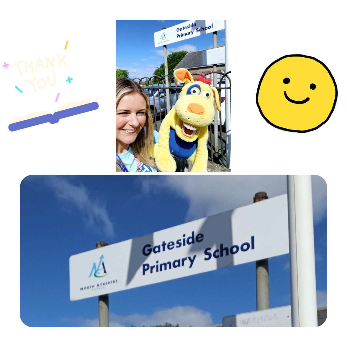 NHS Ayrshire & Arran Oral Health Improvement (@nhsohi) on Twitter photo Thank you to <a href="/GatesideSchool/">Gateside P.S</a> and Nursery for having Fiona in today as part of their health week! Keep brushing ๐ฆท๐๐๐!
#SmileMonth #Childsmile #Ayrshire Thank you to <a href="/GatesideSchool/">Gateside P.S</a> and Nursery for having Fiona in today as part of their health week! Keep brushing ๐ฆท๐๐๐!
#SmileMonth #Childsmile #Ayrshire
