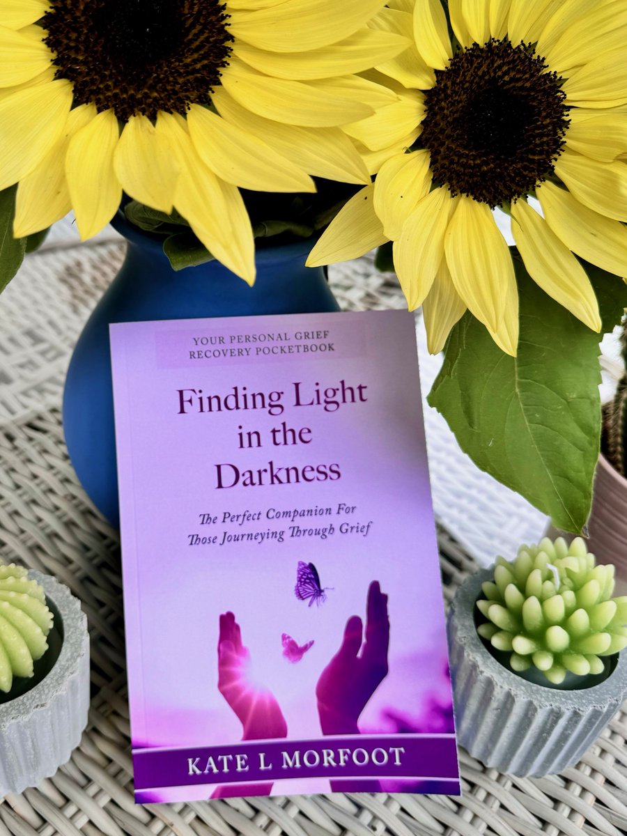 Your personal grief recovery book, available on <a href="/amazon/">Amazon</a> #Grief #GriefRecovery Link: amzn.to/3y8bNqi #Books #FindingLightintheDarkness #Support