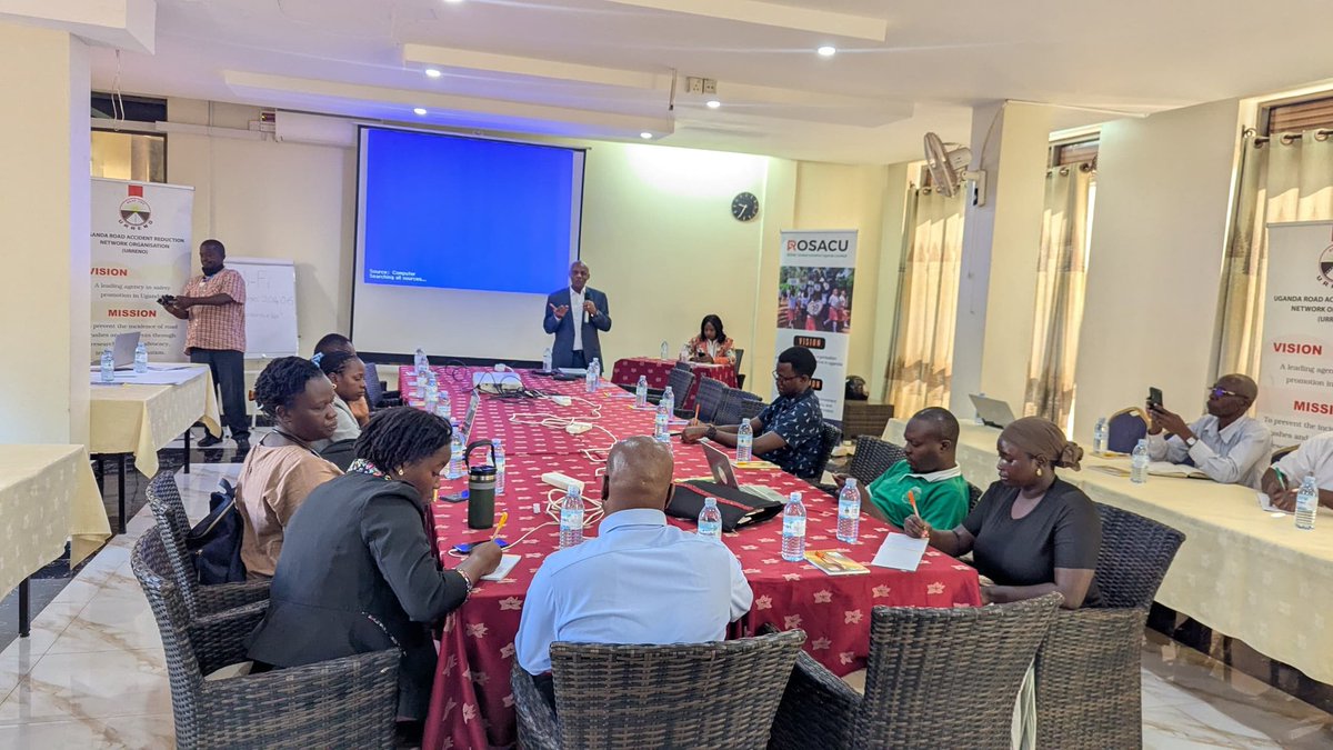 🚦 Big day for road safety in Uganda! At today’s ROSACU meeting, we’re diving into the strategic plan to shape a safer future on our roads. 🛣️ From cutting-edge priorities to bold new directions, we’re committed to saving lives and making every journey secure.  #RoadSafetyUG