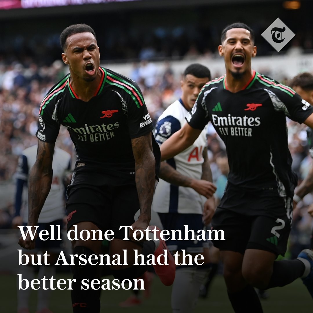 Telegraph Football (@telefootball) on Twitter photo One night does not rewrite the previous ten months when everything is considered
✍️ <a href="/thomgibbs/">Thom Gibbs</a>
telegraph.co.uk/football/2025/… One night does not rewrite the previous ten months when everything is considered
✍️ <a href="/thomgibbs/">Thom Gibbs</a>
telegraph.co.uk/football/2025/…
