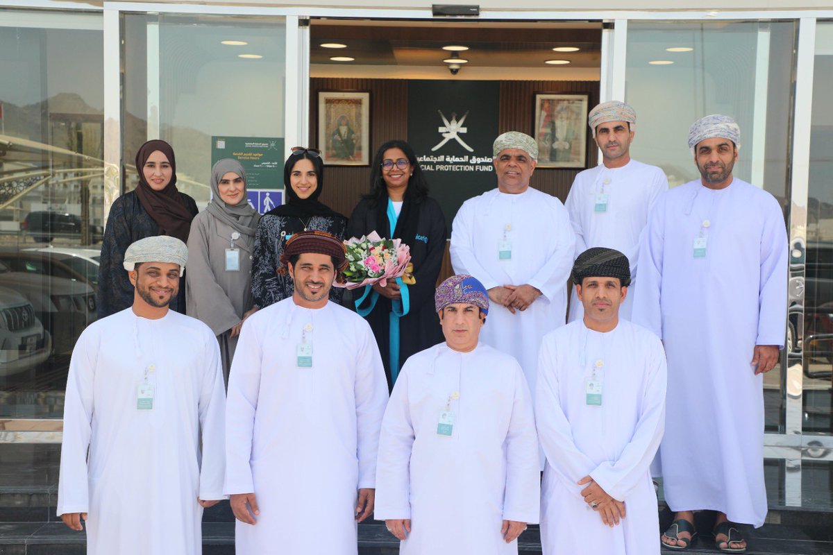 Sumaira Chowdhury (@sumairaazimc) on Twitter photo Yesterdayโs visit to the <a href="/SPF_Oman/">ุตูุฏูู ุงูุญู
ุงูุฉ ุงูุงุฌุชู
ุงุนูุฉ โ ุณูุทูุฉ ุนู
ุงู</a> Centre in AlRustaq was a chance to see how systems are working across #Oman to protect the most vulnerable families.
Social protection helps ensure every child grows up with dignity, security and opportunity ๐ Yesterdayโs visit to the <a href="/SPF_Oman/">ุตูุฏูู ุงูุญู
ุงูุฉ ุงูุงุฌุชู
ุงุนูุฉ โ ุณูุทูุฉ ุนู
ุงู</a> Centre in AlRustaq was a chance to see how systems are working across #Oman to protect the most vulnerable families.
Social protection helps ensure every child grows up with dignity, security and opportunity ๐