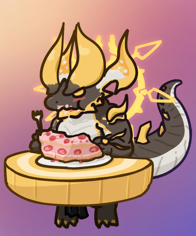 뇸뇸 크로노스 그렸던거