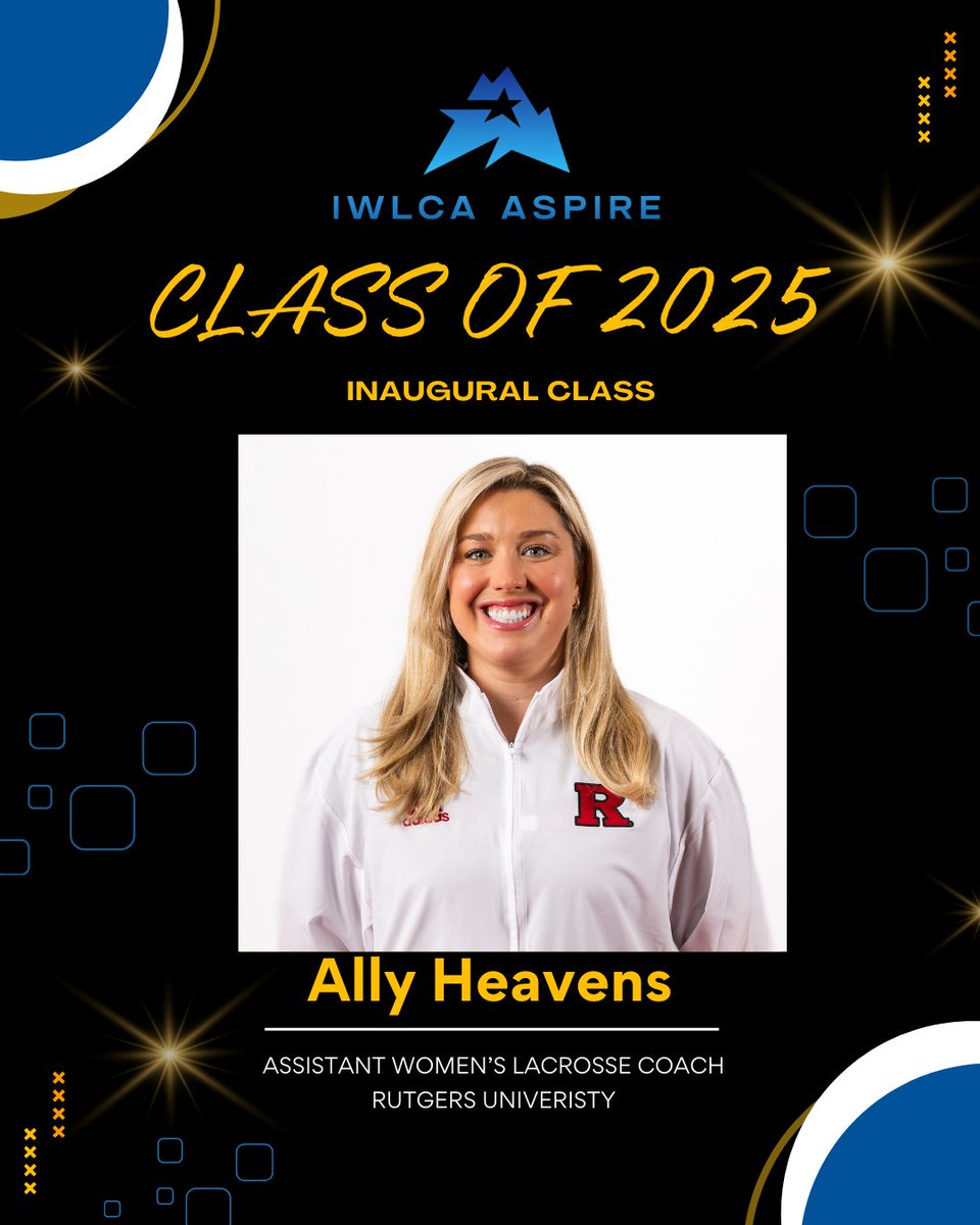 Congratulations to assistant coach Ally Heavens, who graduated from the inaugural <a href="/IWLCA/">IWLCA</a> Aspire Program last week!

#BxB 🧱 | #GoRU