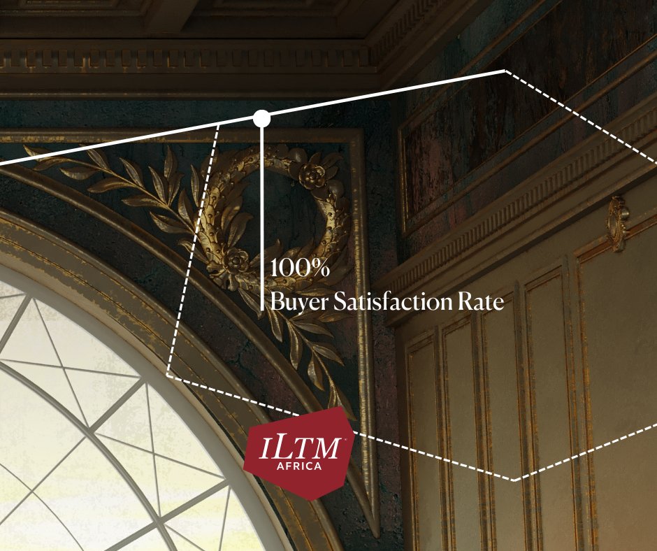 Make extraordinary connections at <a href="/ILTM_events/">ILTM</a> Africa 2026!

100% Buyer Satisfaction in 2025

📍10–12 April | Cape Town

Step into the future of luxury travel.

Apply now: iltm.com/africa/en-gb.h…

#ILTMAfrica #ILTM26 #LuxuryTravel #Events #UnlockTheExtraordinary #EarlyBird #Stats