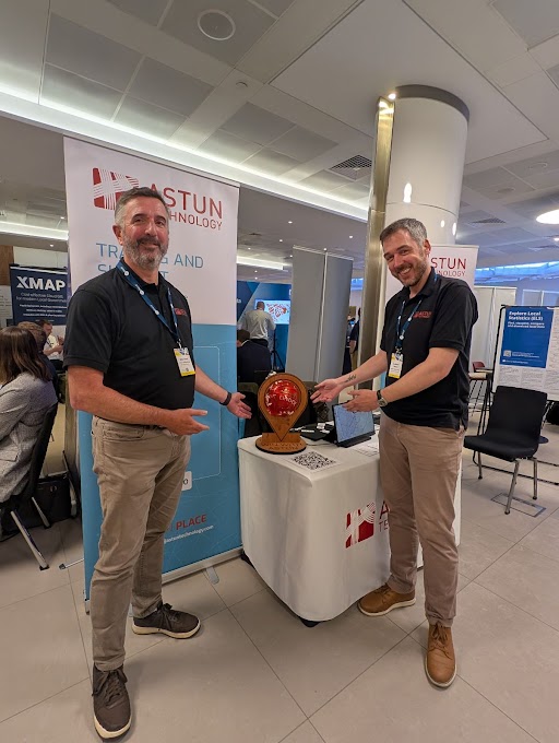 Mike and Andrew have had a great day at GeoPlace's annual conference. 

Thanks to everyone who said hello to them on Stand 19. We hope you enjoyed your preview of iShare Advanced Edit! 

#GeoPlace25 #LocationData <a href="/GeoPlaceLLP/">GeoPlace</a>
