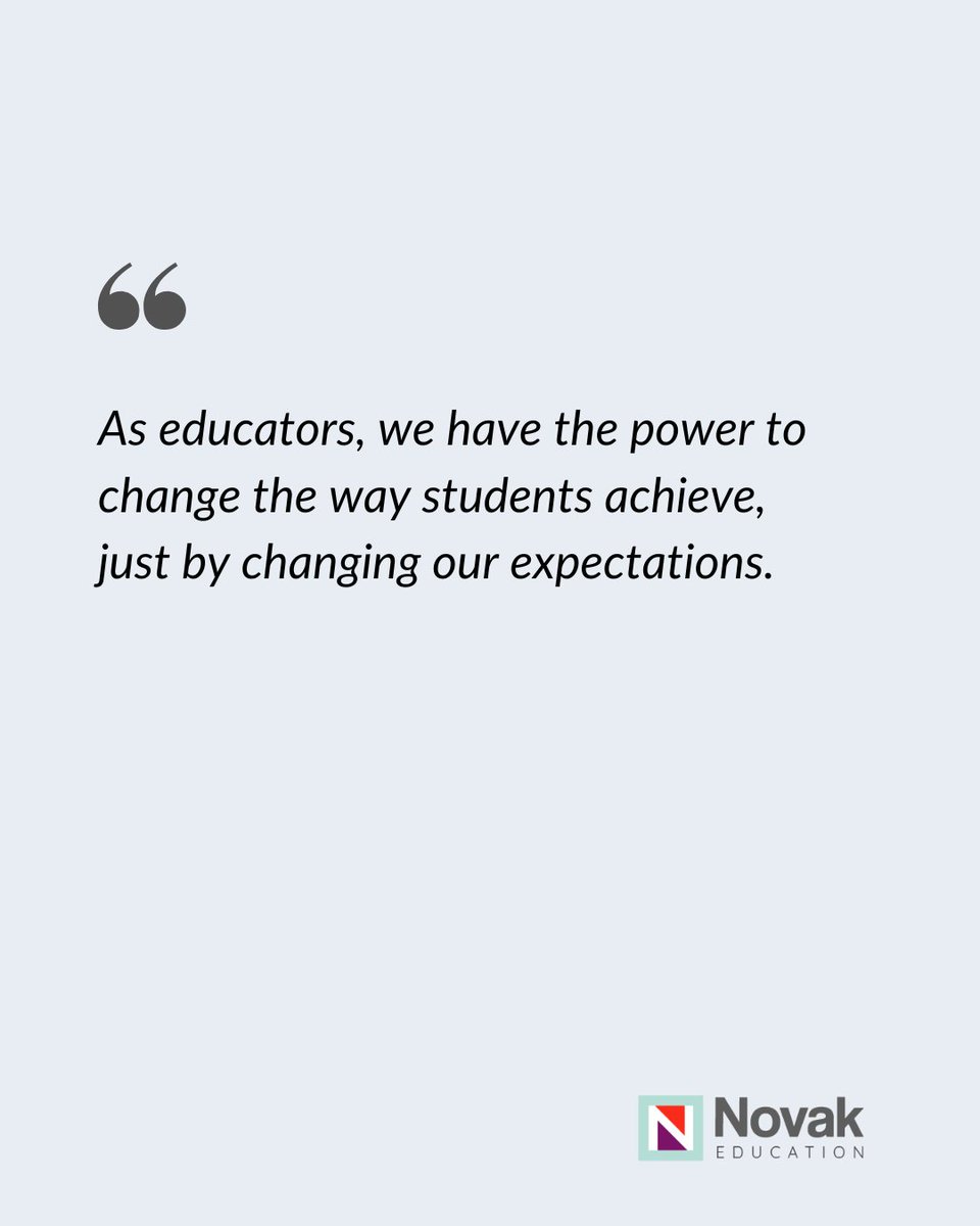 UDL makes rigorous curriculum accessible for all students, and when you see what they’re capable of, it will increase your expectations.