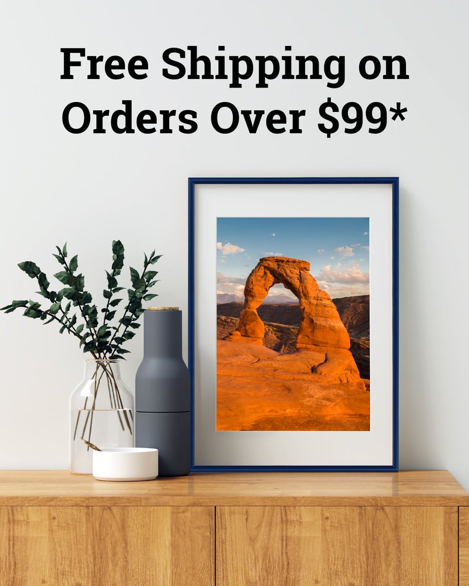 AmericanFrame's tweet photo. Free Shipping Alert! Now through June 3, get Free Ground Shipping on orders over $99.* 

Shop Memorial Day savings today!

https://t.co/mRZRhG4xms

#MemorialDaySale #FreeShipping #ShopNow #CustomFraming #AmericanFrame https://t.co/6N4xlnXbhx