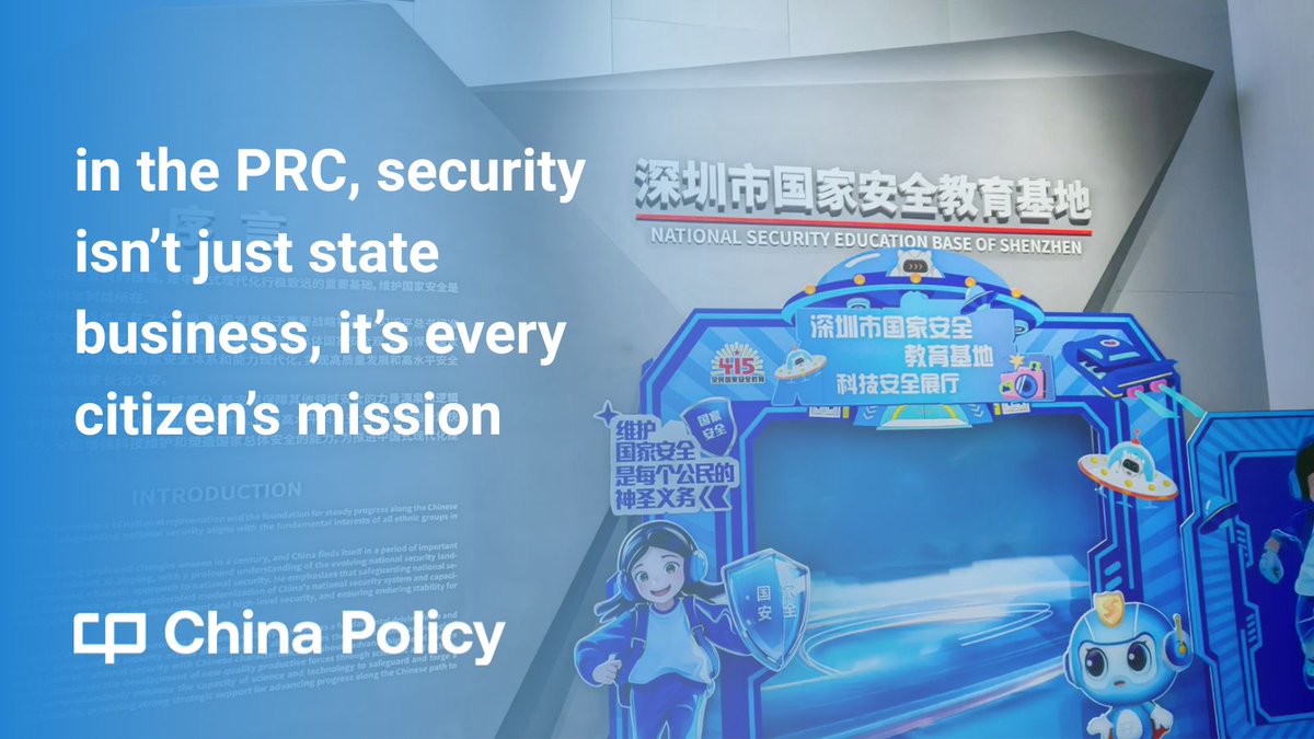 policycn's tweet image. 1/4: see 🧵
A May white paper pitches ‘development-security integration’ as Xi's core strategy. 

China must balance growth with control, at home and globally.

Meanwhile building tech defences against what it calls ‘US hegemony and unilateralism.’ #ChinaSecurity