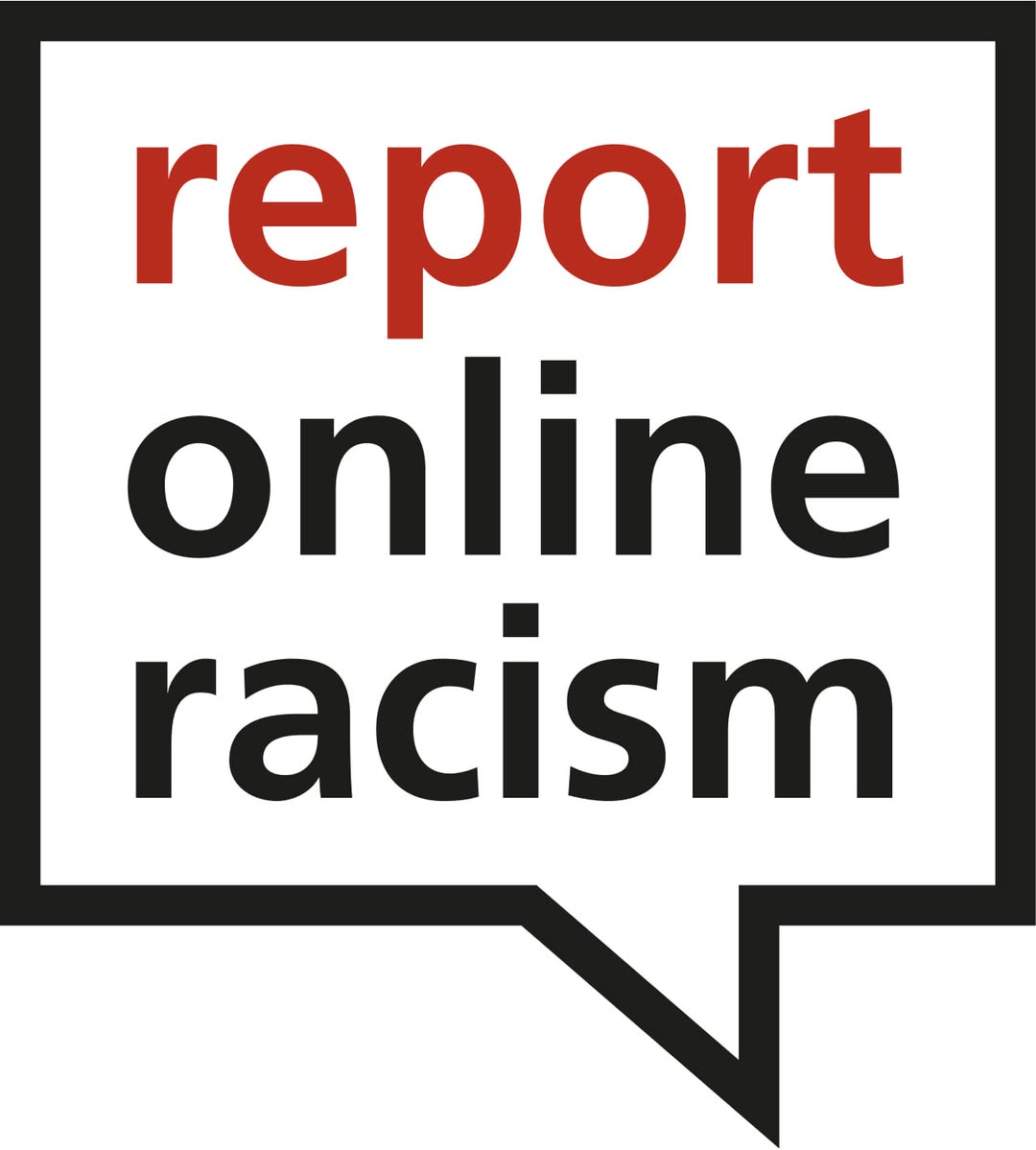Rassistische Bemerkungen auf Social Media: hier melden: reportonlineracism.ch/d101.html