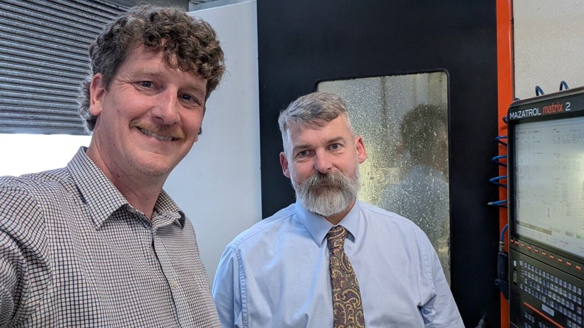 Luke Appleby M.ISRM (@lukeeqrisk) on Twitter photo Don't normally talk about manufacturers #security but it's good to be chatting with a business that gets it! 
<a href="/rowan/">rowan</a> 
#ukmanufacturing Don't normally talk about manufacturers #security but it's good to be chatting with a business that gets it! 
<a href="/rowan/">rowan</a> 
#ukmanufacturing