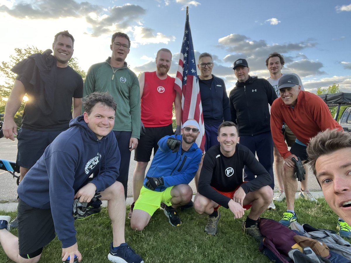 Goldfish from down range and an FNG! Big numbers for a midweek beat down.