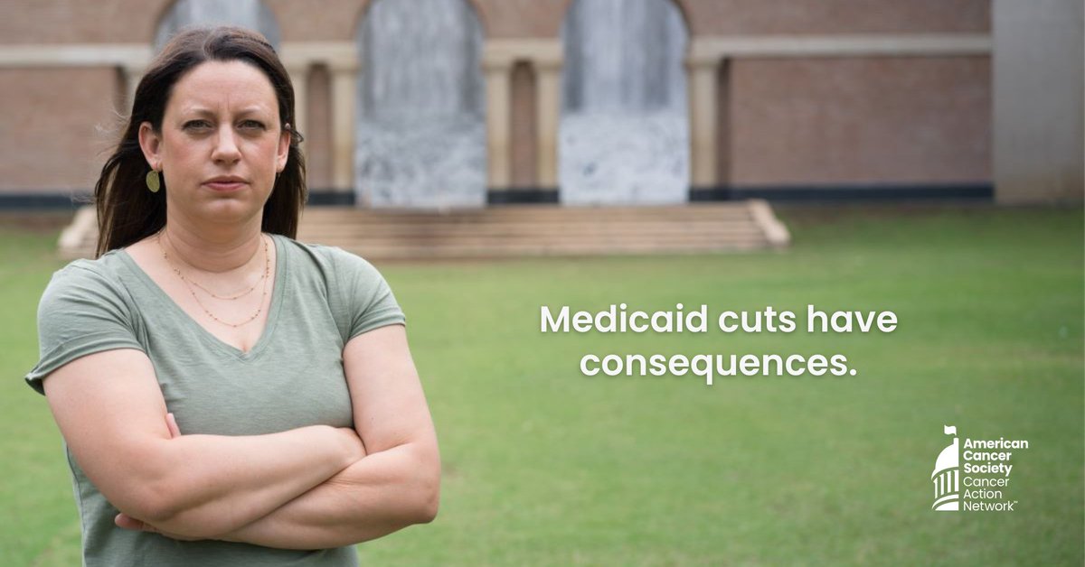 ACS CAN Missouri (@acscan_mo) on Twitter photo #Medicaid cuts have consequences. <a href="/SenEricSchmitt/">Senator Eric Schmitt</a> and <a href="/HawleyMO/">Josh Hawley</a>, can we count on you to reject cuts and #ProtectMedicaid? These are real lives on the line. Cancer patients, children, seniors, working families and more shouldn't be left without the care they depend on. #Medicaid cuts have consequences. <a href="/SenEricSchmitt/">Senator Eric Schmitt</a> and <a href="/HawleyMO/">Josh Hawley</a>, can we count on you to reject cuts and #ProtectMedicaid? These are real lives on the line. Cancer patients, children, seniors, working families and more shouldn't be left without the care they depend on.