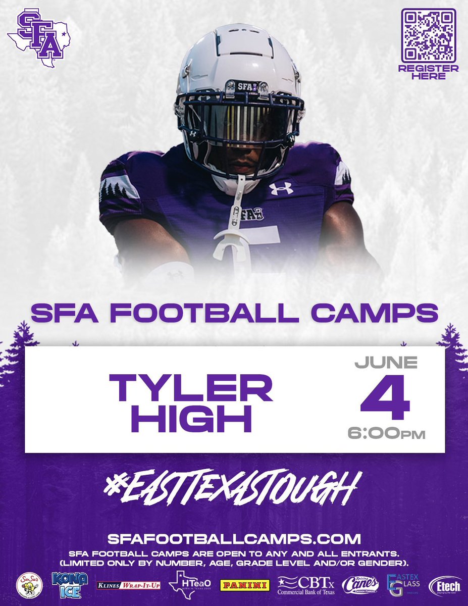 Joshua Otujor (@joshuaotujor) on Twitter photo Thank you to <a href="/CoachTrice8/">Marcus Trice</a> and <a href="/CoachCamMckeon/">Coach McKeon</a> for the invite to the June 4th camp. Really looking forward to competing while learning ways to improve my craft.
#EARN
#COMPETE Thank you to <a href="/CoachTrice8/">Marcus Trice</a> and <a href="/CoachCamMckeon/">Coach McKeon</a> for the invite to the June 4th camp. Really looking forward to competing while learning ways to improve my craft.
#EARN
#COMPETE