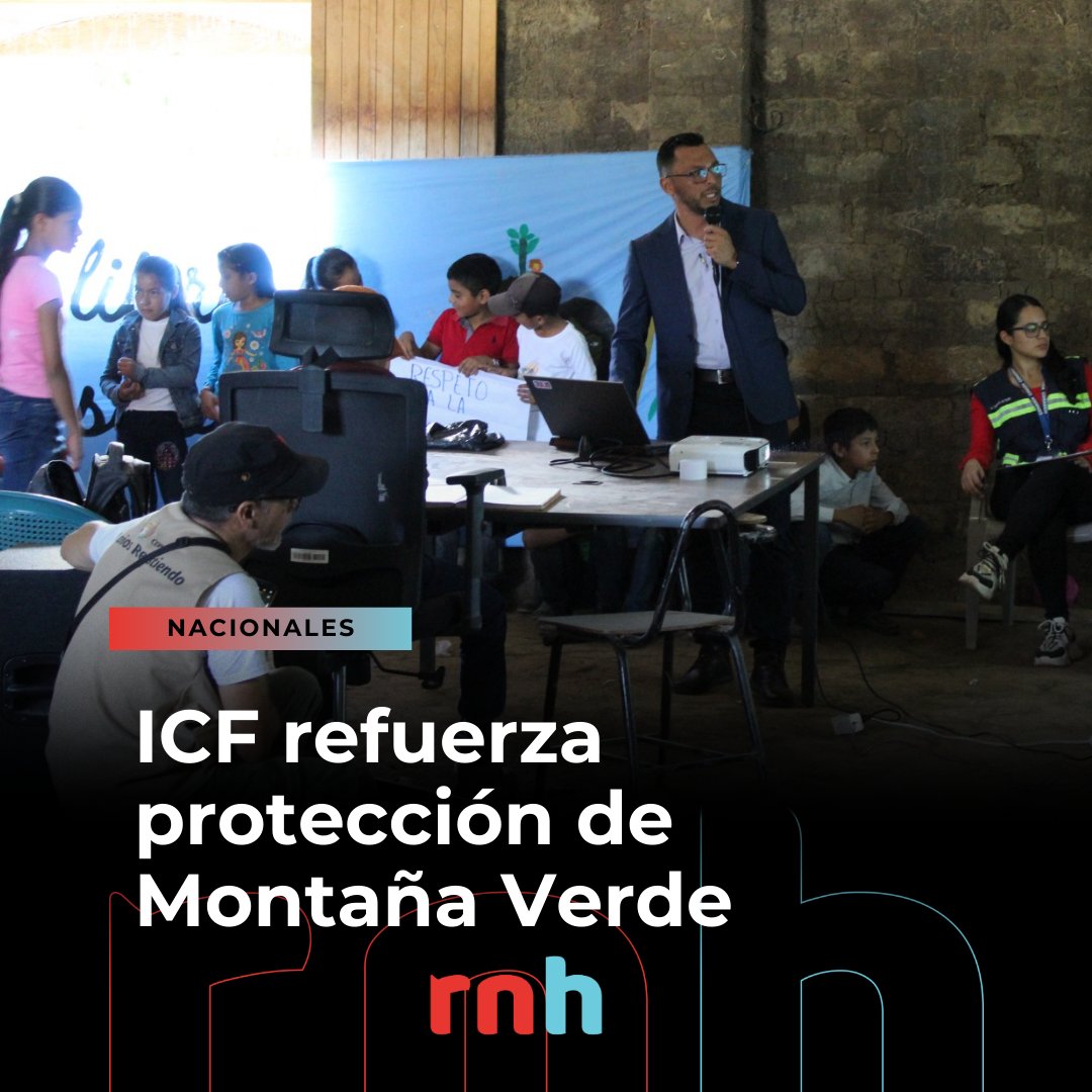 Comprometidos con la defensa de Montaña Verde 🌿🛡️, el ICF, la FTIA, CONADEH, COPINH y el Consejo Indígena Lenca realizaron una jornada de seguimiento en este refugio natural 🏞️. Reafirmaron su lucha contra la deforestación y su compromiso con la conservación y producción