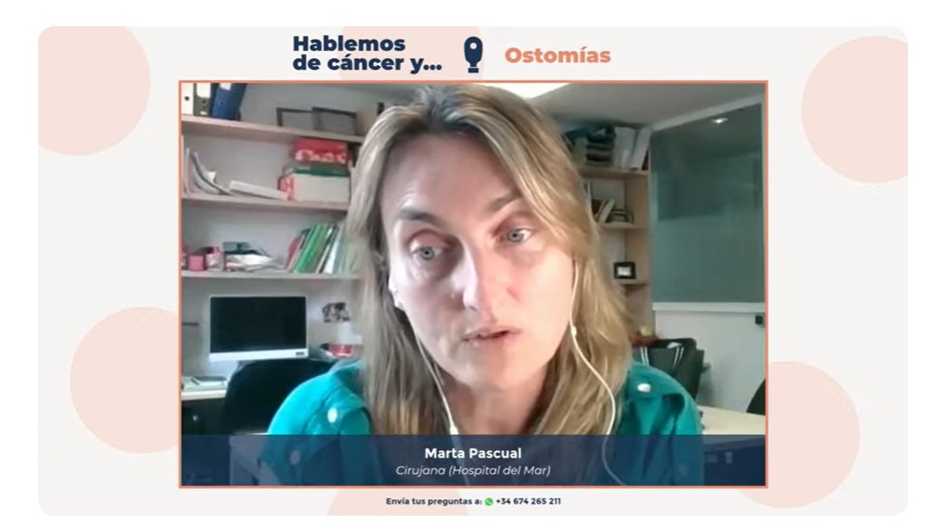 Fundación MÁS QUE IDEAS (@fundacionmqi) on Twitter photo ❔ ¿Qué es una ostomía y en qué casos se realiza como parte del tratamiento del cáncer?
➡️➡️Nos lo explica <a href="/MartaPascual_MD/">Marta Pascual</a> Especialista en Cirugía General y Aparato Digestivo. Jefa de Sección de la Unidad de Cirugía Colorrectal del Hospital del Mar
📺 youtube.com/watch?v=ZHT75S… ❔ ¿Qué es una ostomía y en qué casos se realiza como parte del tratamiento del cáncer?
➡️➡️Nos lo explica <a href="/MartaPascual_MD/">Marta Pascual</a> Especialista en Cirugía General y Aparato Digestivo. Jefa de Sección de la Unidad de Cirugía Colorrectal del Hospital del Mar
📺 youtube.com/watch?v=ZHT75S…