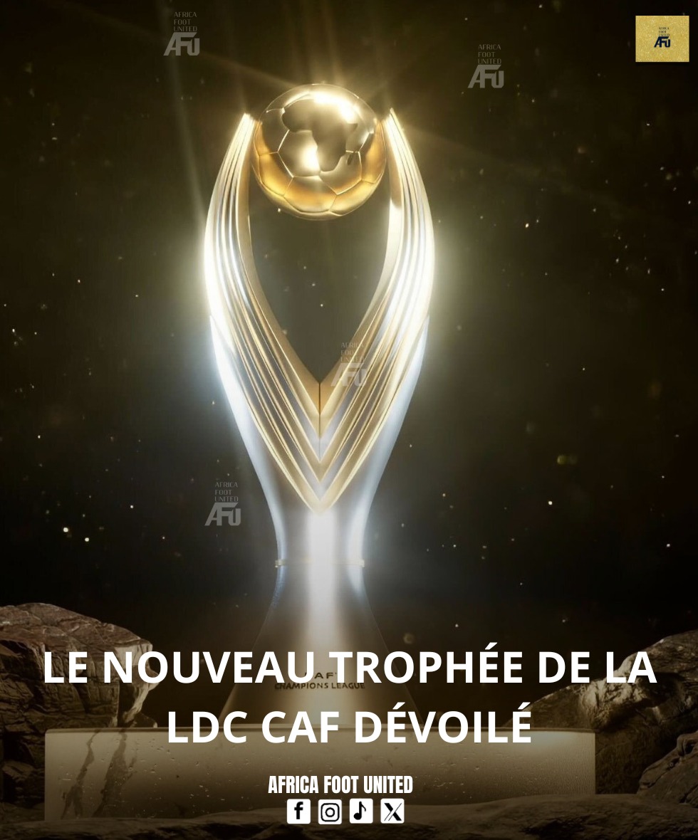africafootutd's tweet image. La Confédération Africaine de Football (CAF) a levé le voile, ce jeudi 22 mai 2025, sur le tout nouveau trophée de la Ligue des Champions #LDCCAF 🏆⚽🔥🔥🔥
📸 TotalEnergies CAF Champions League &amp;amp; Confederation Cup