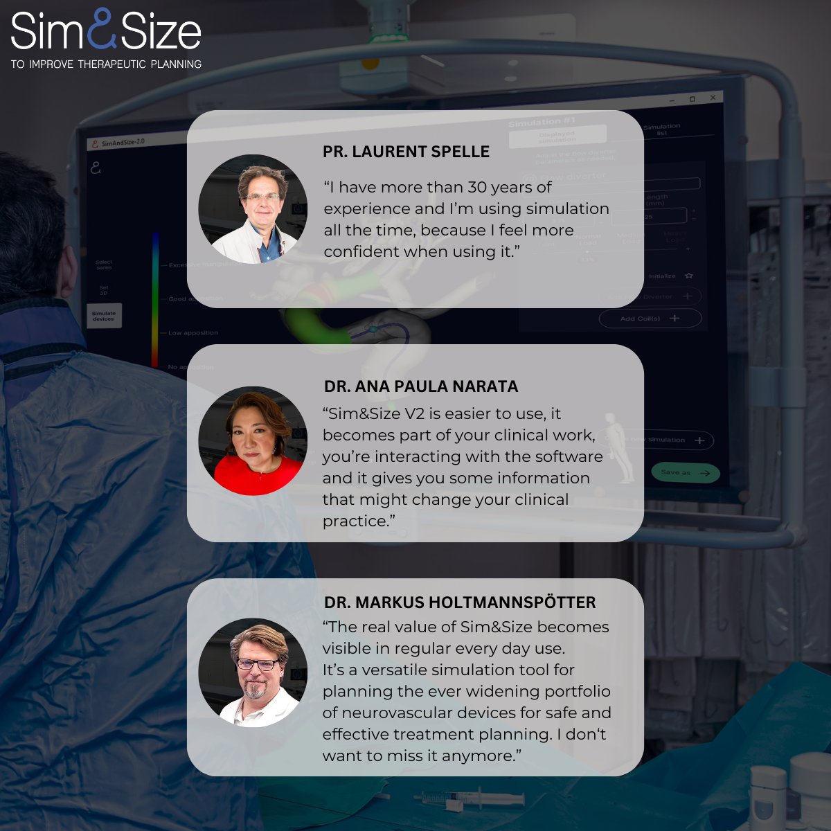 Sim&Cure (@simandcure) on Twitter photo Sometimes the most powerful feedback is about how a tool feels in daily practice.🧠 Catch us at LINNC PARIS to talk more about our solutions.
<a href="/LINNConline/">LINNC online 🧠</a> Sometimes the most powerful feedback is about how a tool feels in daily practice.🧠 Catch us at LINNC PARIS to talk more about our solutions.
<a href="/LINNConline/">LINNC online 🧠</a>