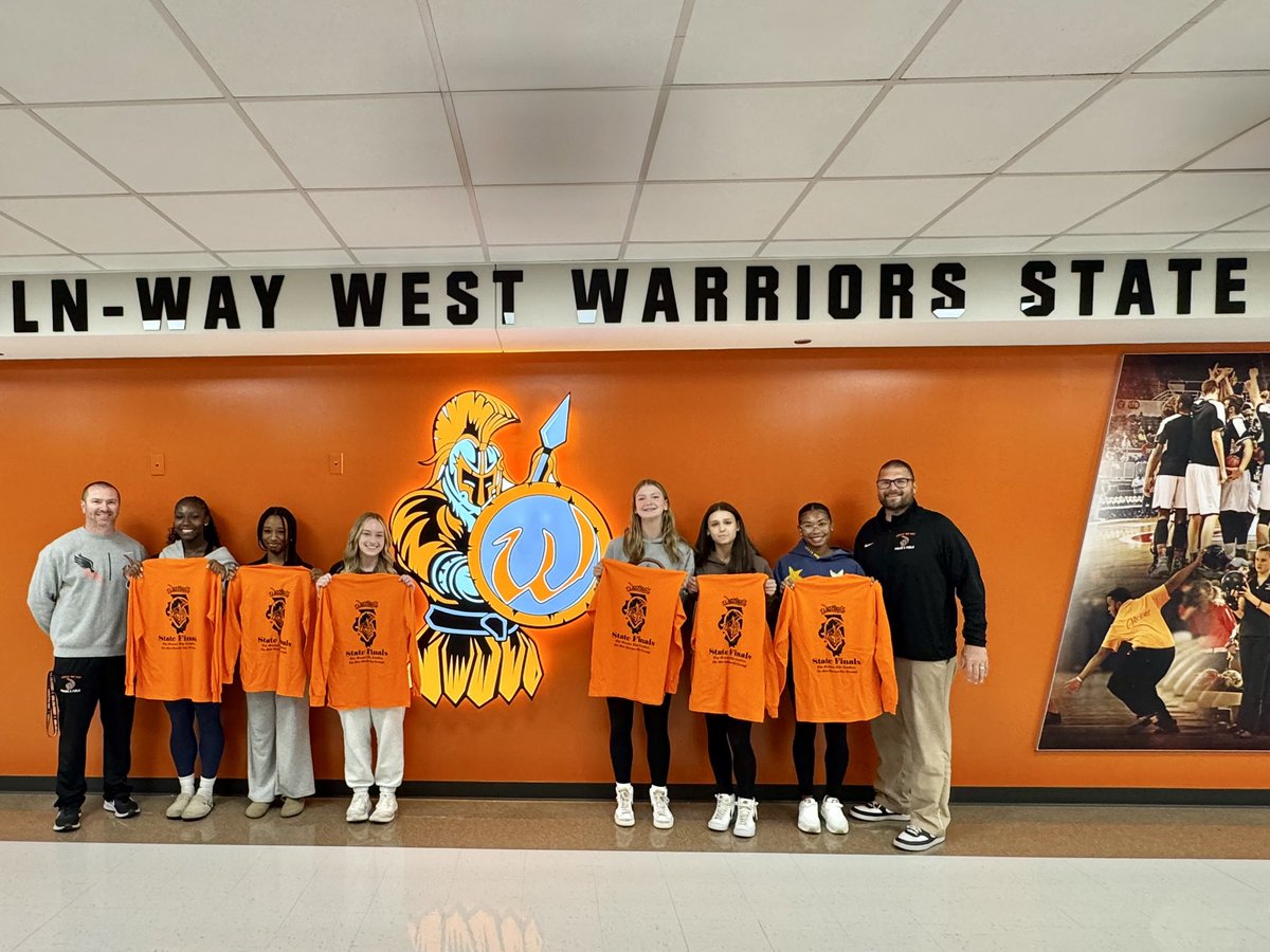 Lincoln-Way West Athletics tweet media