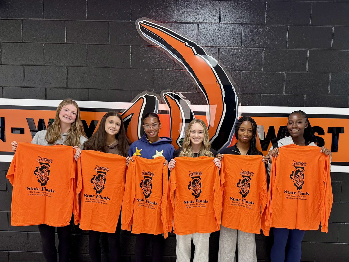 Lincoln-Way West Athletics tweet media