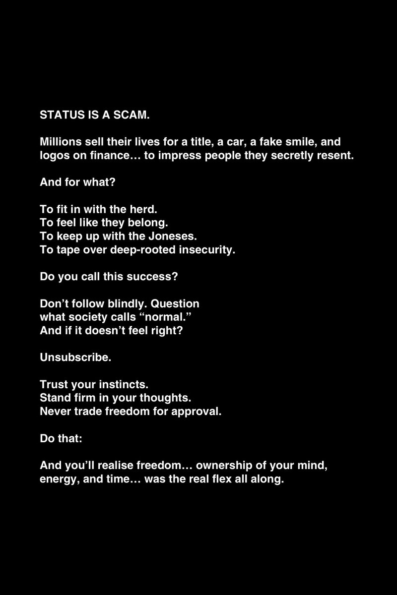 Agree or disagree? 👇