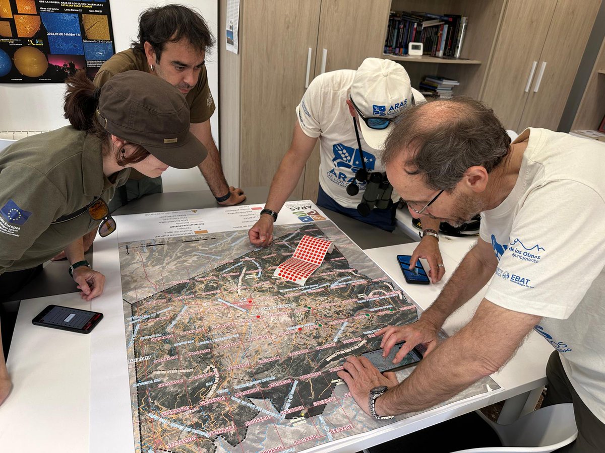 Redeia (@redeiacorp) on Twitter photo Finaliza la XVI Semana de la Biodiversidad de la <a href="/generalitat/">Generalitat</a> Valenciana, <a href="/ArasdelosOlmos1/">Aras de los Olmos</a>, <a href="/UV_EG/">Universitat València</a> y la Estación Biológica del Alto Turia (EBAT).
📢En <a href="/RedeiaCorp/">Redeia</a> hemos contribuido a unos días apasionantes en los que más de 120 especialistas de 20 entidades han identificado casi Finaliza la XVI Semana de la Biodiversidad de la <a href="/generalitat/">Generalitat</a> Valenciana, <a href="/ArasdelosOlmos1/">Aras de los Olmos</a>, <a href="/UV_EG/">Universitat València</a> y la Estación Biológica del Alto Turia (EBAT).
📢En <a href="/RedeiaCorp/">Redeia</a> hemos contribuido a unos días apasionantes en los que más de 120 especialistas de 20 entidades han identificado casi