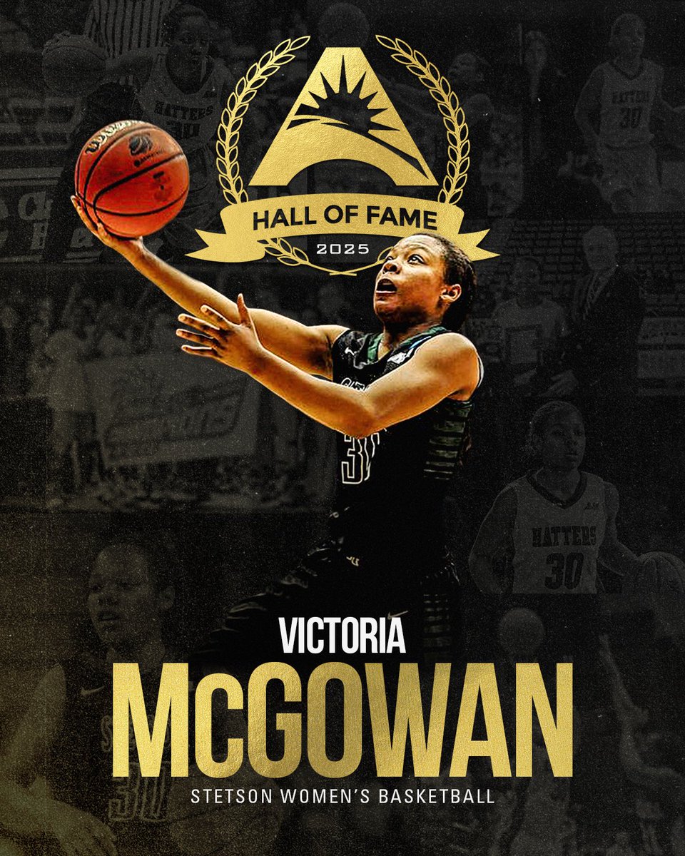 Atlantic Sun Conference (@asunsports) on Twitter photo βοΈ One Week βοΈ
<a href="/StetsonWBB/">StetsonWBB</a>βs Victoria McGowan will be inducted into the ASUN Hall of Fame on May 29.
Read about the full 2025 Class:
π asunsports.org/news/2024/12/2β¦ βοΈ One Week βοΈ
<a href="/StetsonWBB/">StetsonWBB</a>βs Victoria McGowan will be inducted into the ASUN Hall of Fame on May 29.
Read about the full 2025 Class:
π asunsports.org/news/2024/12/2β¦