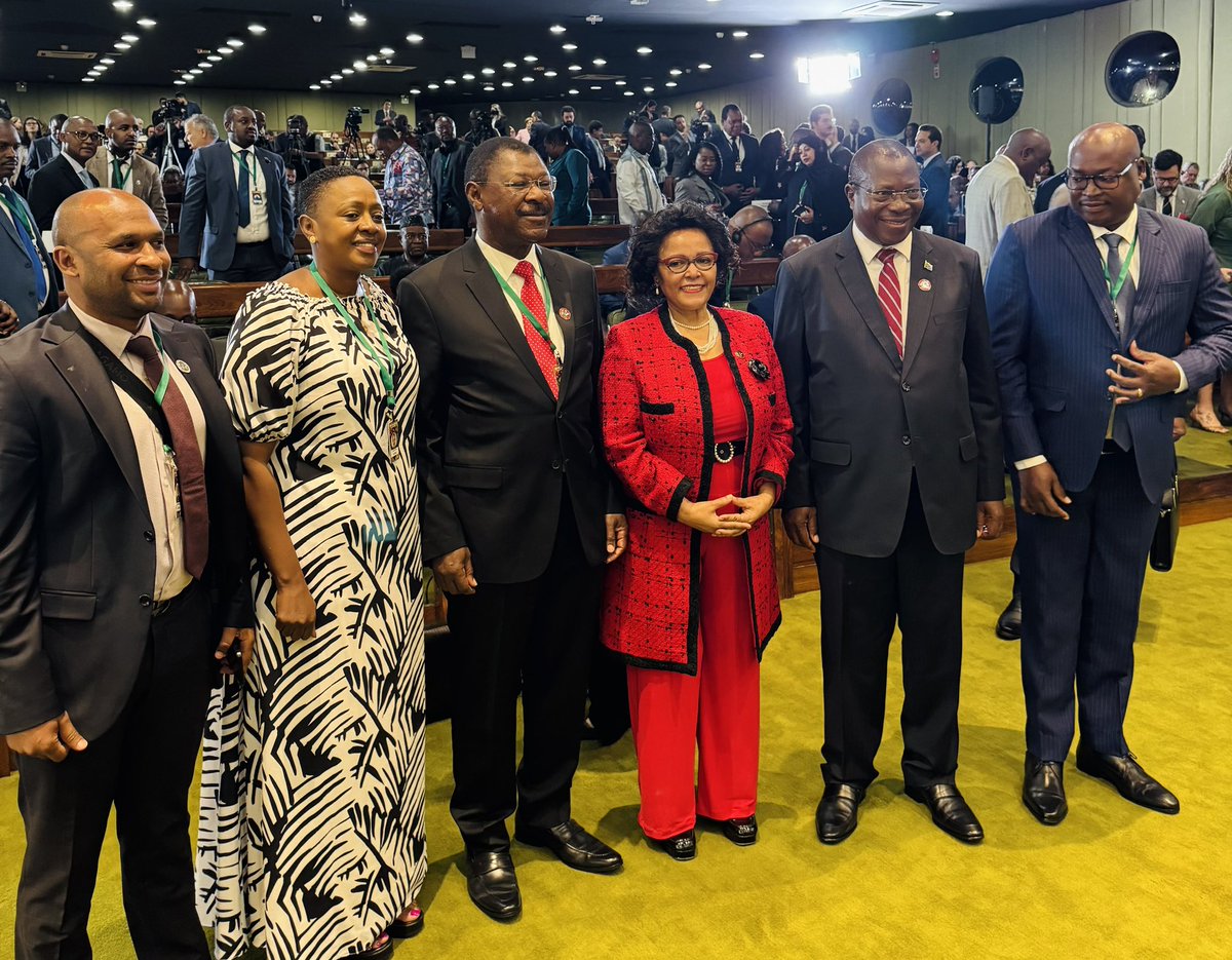 It was a pleasure reconnecting with Ministers of Agriculture and Environment from across the continent and Brazil during the II Brazil–Africa Dialogue on Food Security, the Fight Against Hunger, and Rural Development.

Our conversations reinforced a shared understanding: the