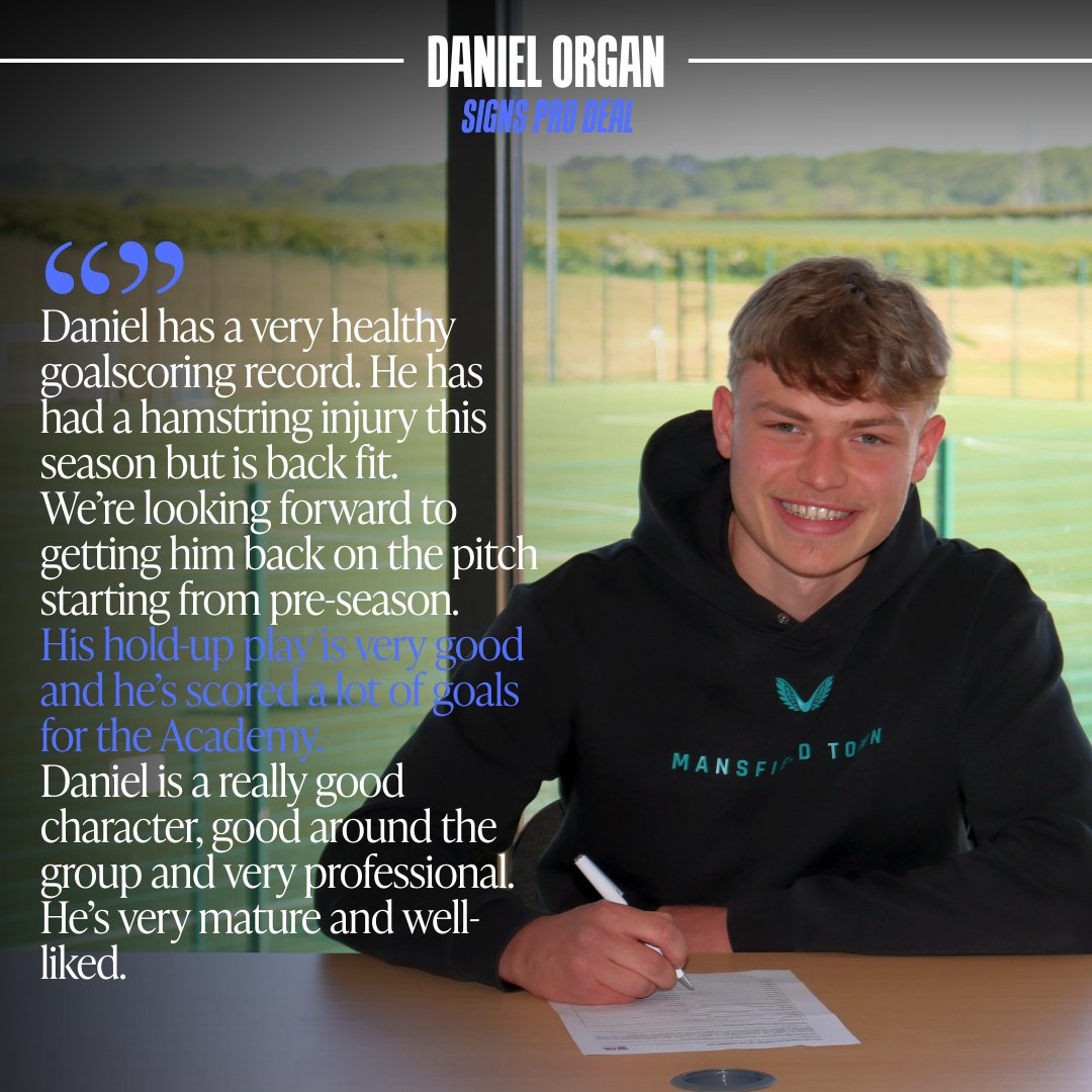 Mansfield Town FC tweet media