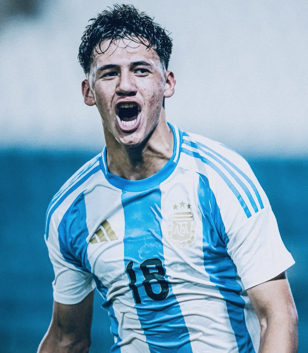Juan Cruz Meza: River Plate’s Next AM⚪️🔴

River Plate keep producing talented attacking midfielders. After Claudio Echeverri, there was Franco Mastantuono and now there’s Juan Cruz Meza. 

The 10/8 is next up to make an impact in the first team.

[THREAD]