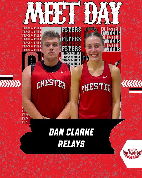 PR  OR  GO  HOME‼️
LAST  CHANCE  MEET
MEET  DAY

⌚️ Javelin &amp; High Jump @ 8:30am
⌚️ All Other Field Events @ 10:00am
⌚️ Running Events @ 12:30pm
📍 Bridgewater, South Dakota

#FlyersAreComing 
#SpeedTown