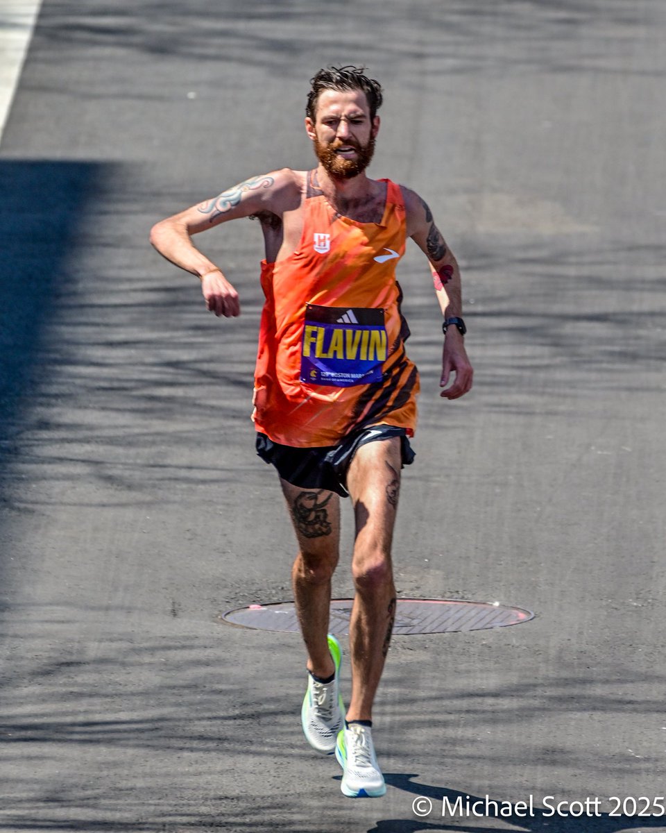 urimiscott's tweet image. .@HansonsDistProj’s @jpflavin was the fifth US finisher at the @bostonmarathon, running 2:10:50

#BAA #BostonMarathon #usatf